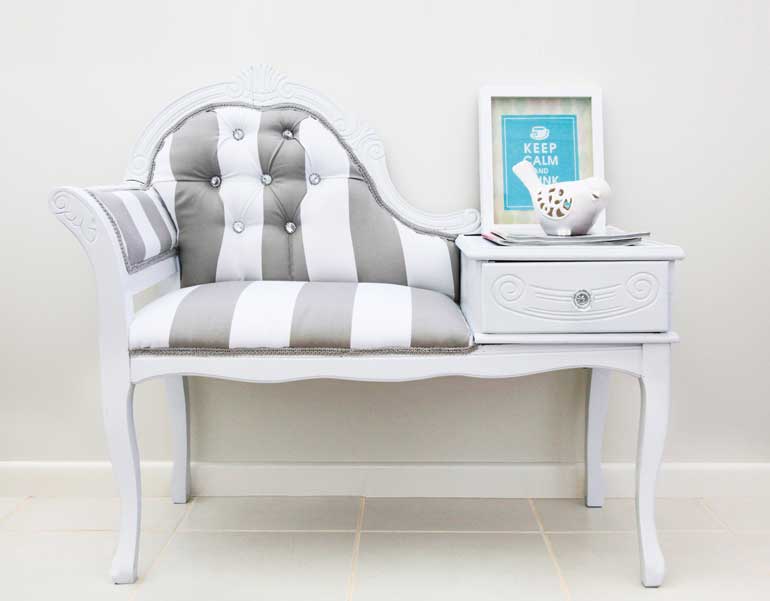 Seat salvage - after