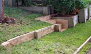 How To Build A Retaining Wall In The Backyard