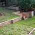 How To Build A Retaining Wall In The Backyard 