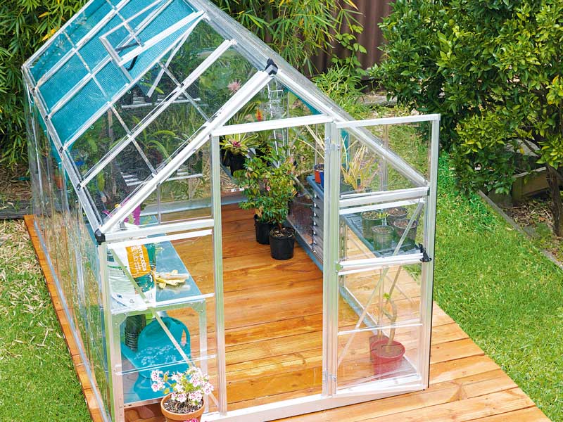 How To Build A Greenhouse In The Backyard - New Zealand Handyman Magazine