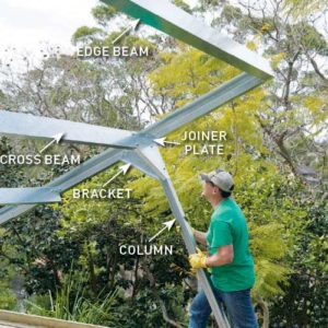 Step 4. Raise the frame