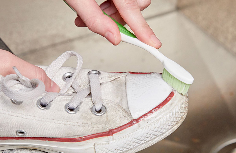 How to breathe new life Into old sneakers