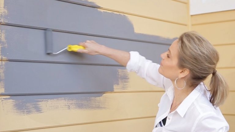 Paint The Exterior Of A House