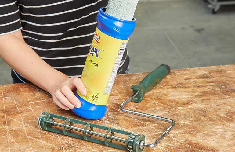 How to make a paint roller last longer