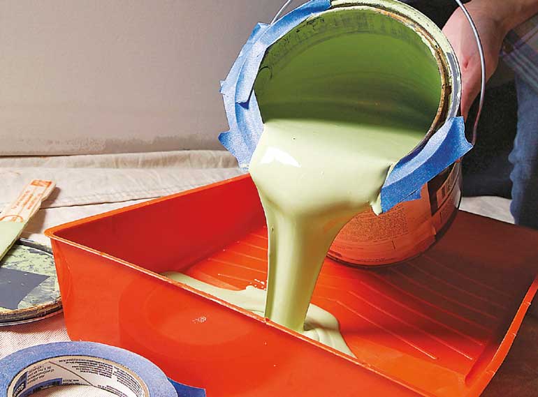 12. Keep rim rust out of paint