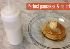 mess-free pancakes