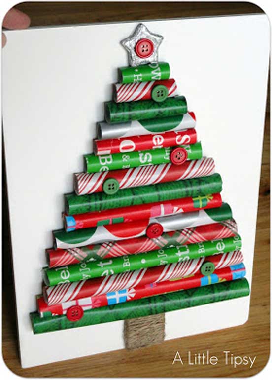 3. The Gift Wrap Tree