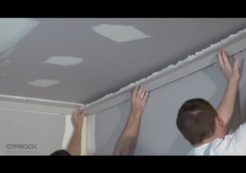 Installing Plasterboard Part 5: Installing Cornice