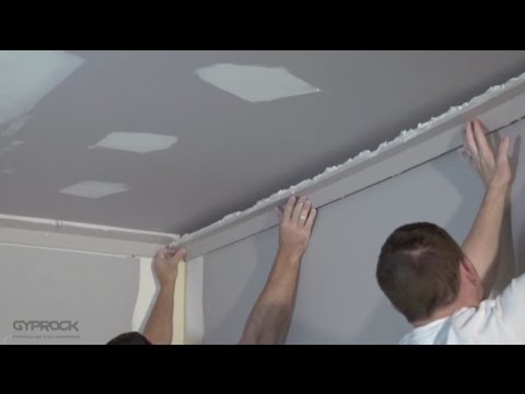 Installing Plasterboard Part 5: Installing Cornice