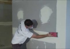 Installing Plasterboard Part 6: Sanding and Finishing