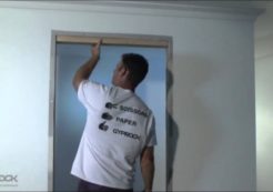 Installing Plasterboard Part 8: Filling In A Doorway And Other Openings