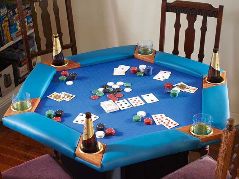 Build A Poker Table - New Zealand Handyman Magazine