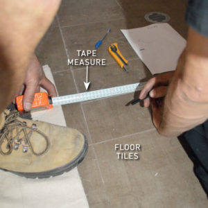 Step 1. Set out the brackets