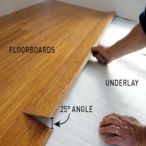Step 5. Lay boards