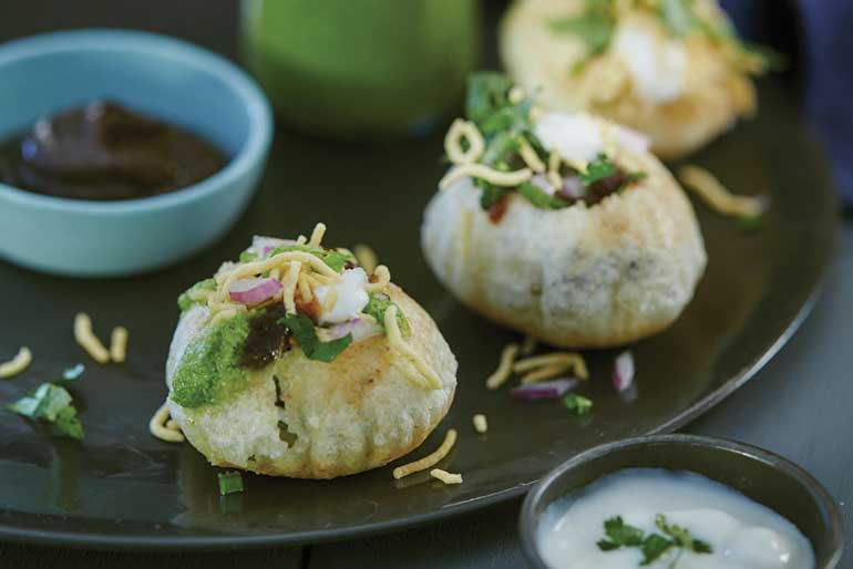 9. Sev Puri 