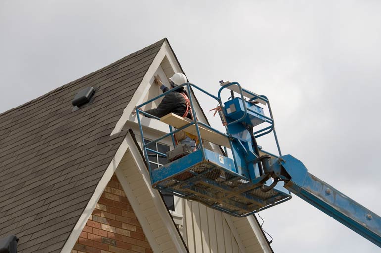6. Siding replacement