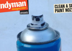 Clean A Spray Paint Nozzle