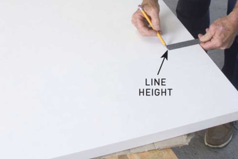 Step 1. Set pet hole baseline