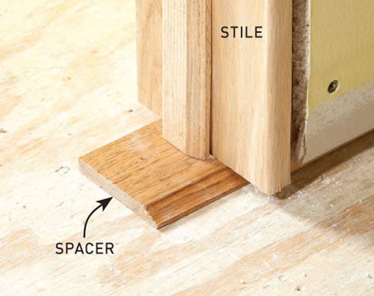 How To Hang And Frame A Door New Zealand Handyman Magazine