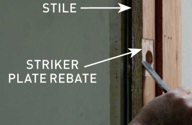 How To Hang And Frame A Door New Zealand Handyman Magazine