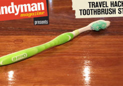 Toothbrush Stand