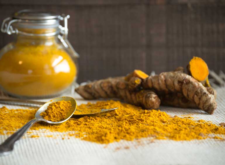 3. Turmeric