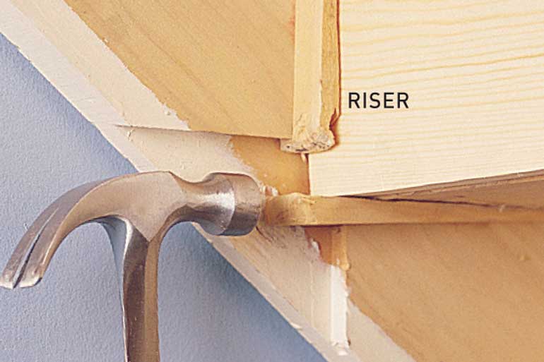 Fix loose wedges 