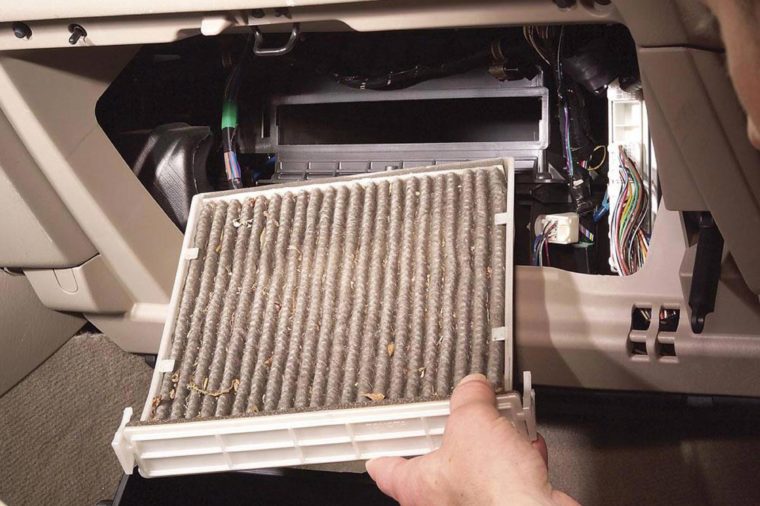 Replace your cabin air filter