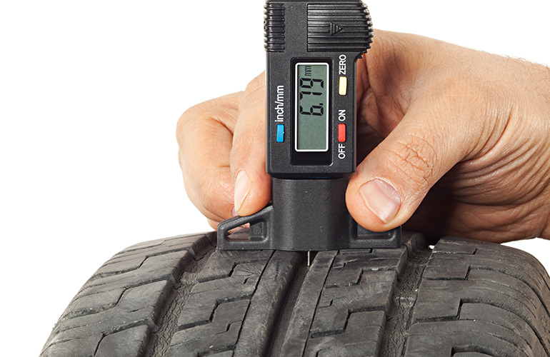 Keep tyres in alignment