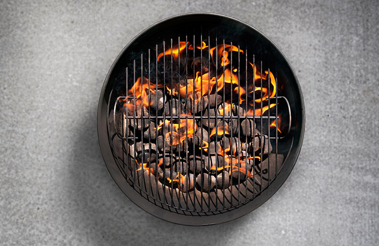 If in doubt, go for charcoal