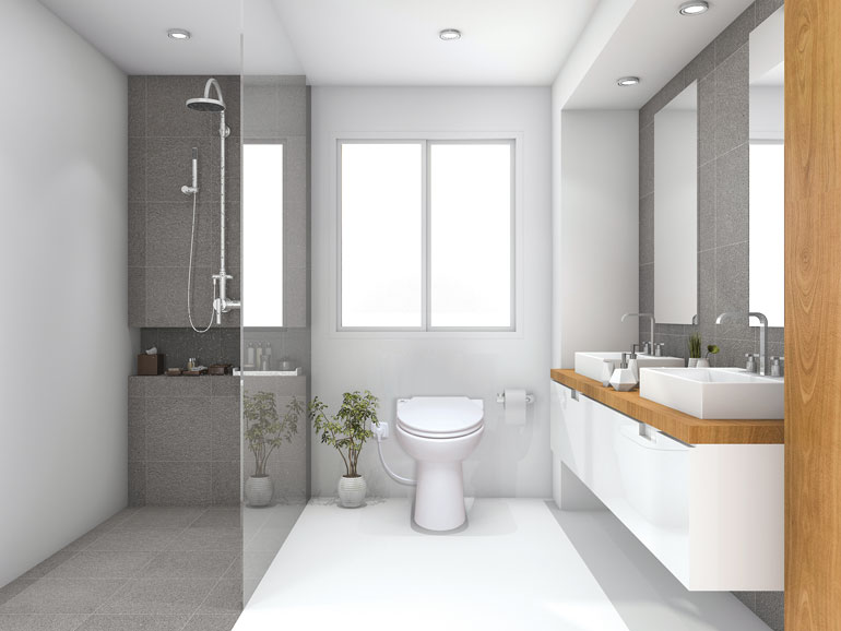 Quickly and easily create your dream bathroom
