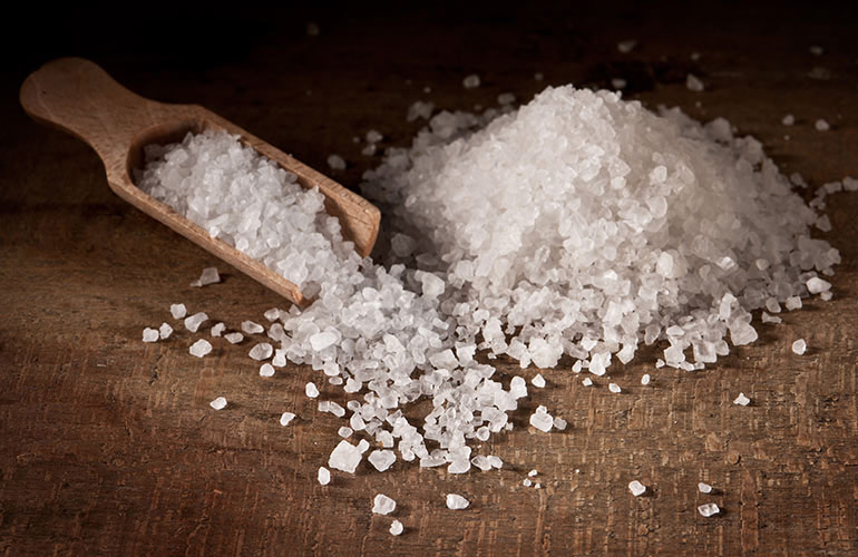 Salt is a natural pest killer