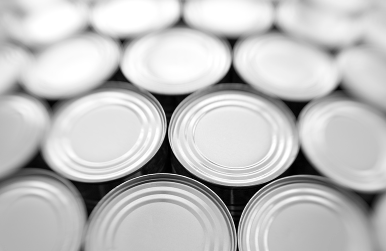 Canned food