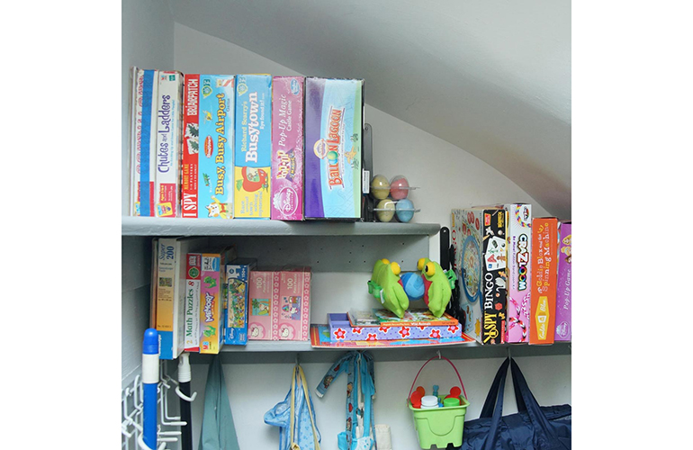 Staircase Storage