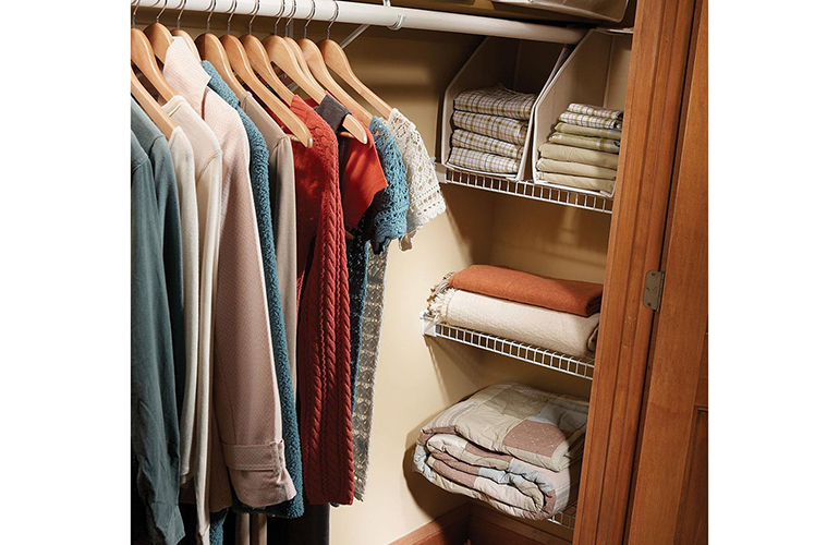 Wardrobe Nook Shelves