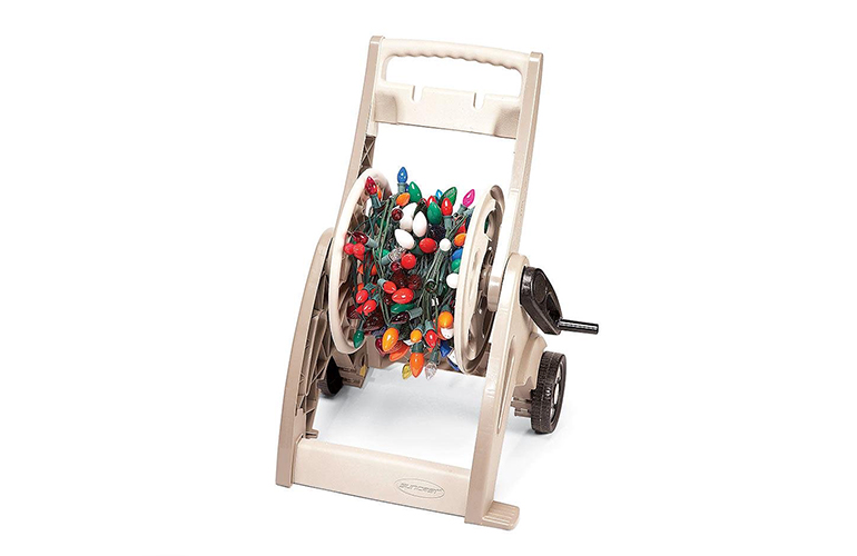 Hose Reel for Christmas Lights