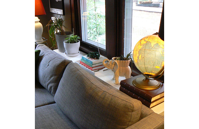 Couch Shelf