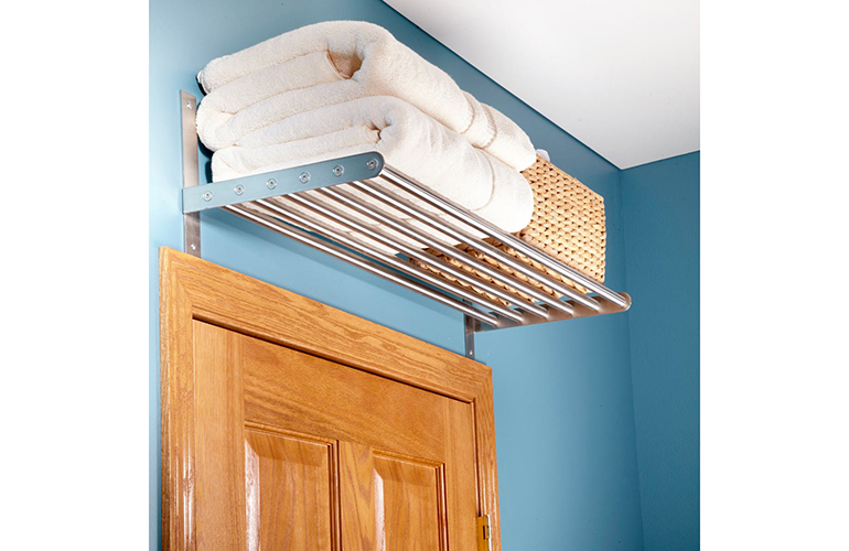Storage above windows and doors