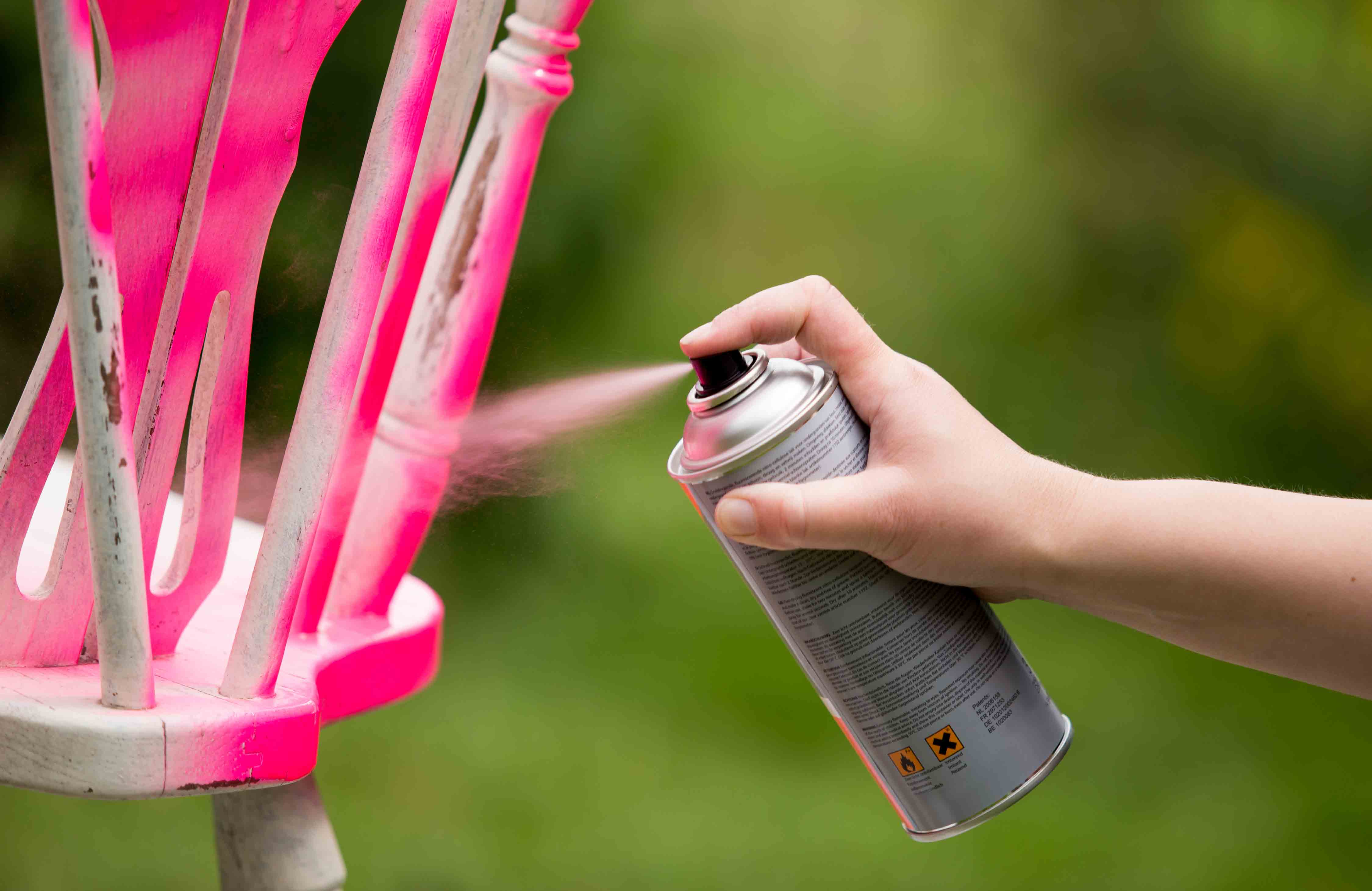 10 things you need to know before spray painting