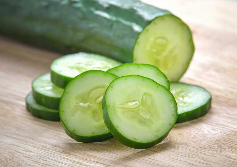 Cultivate cucumbers