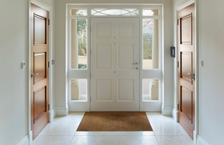 Keep the entrance clear