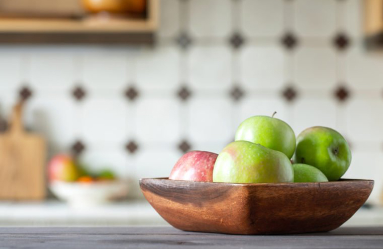 Throw away out-of-date food