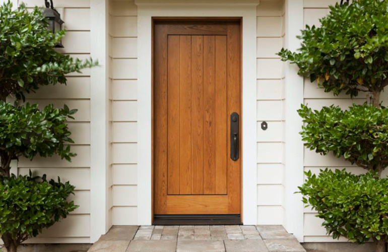 Avoid a red front door