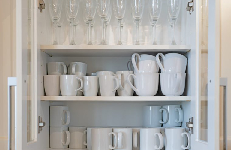 Ditch damaged kitchenware