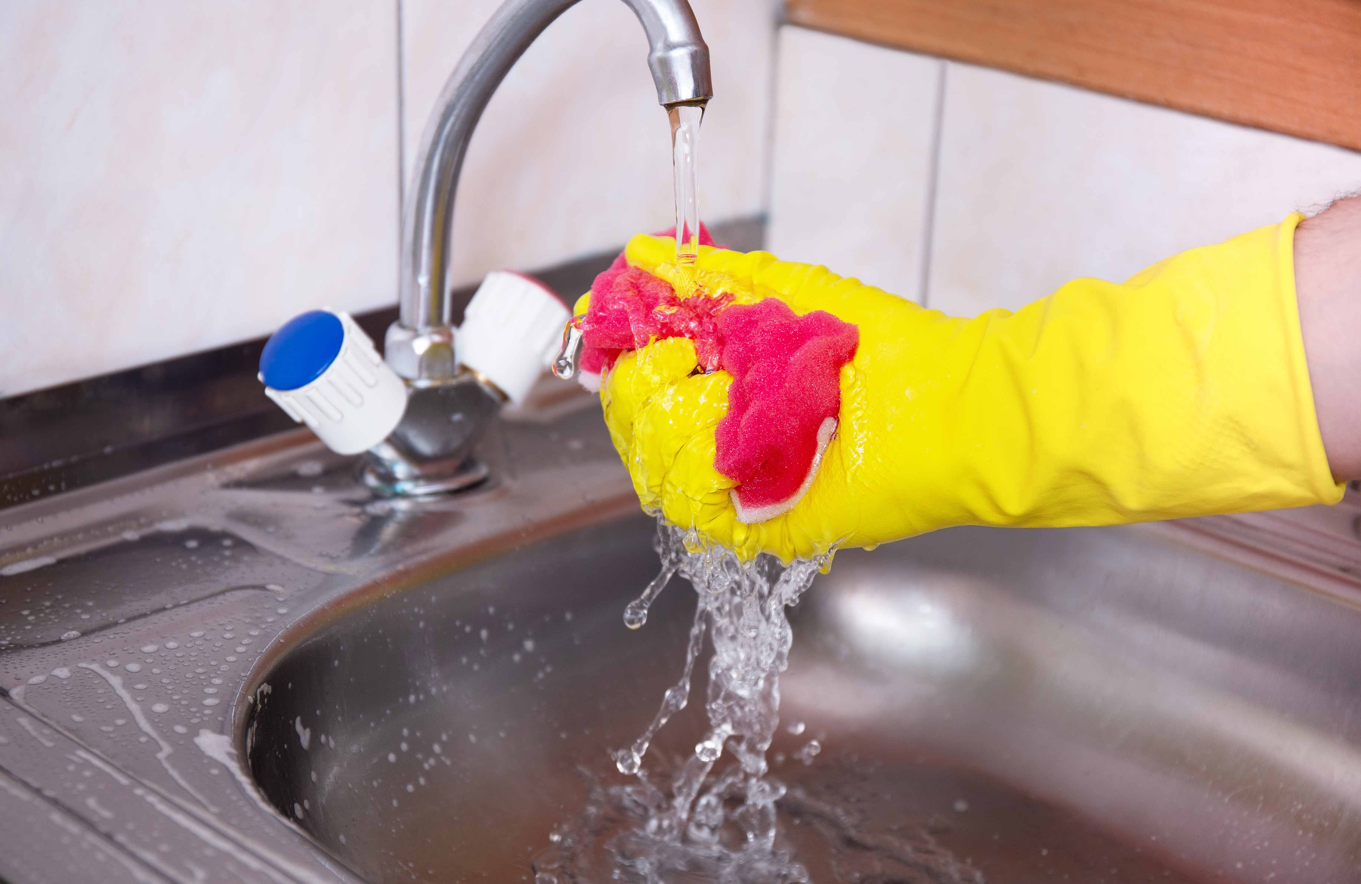 14 things you should never clean with water
