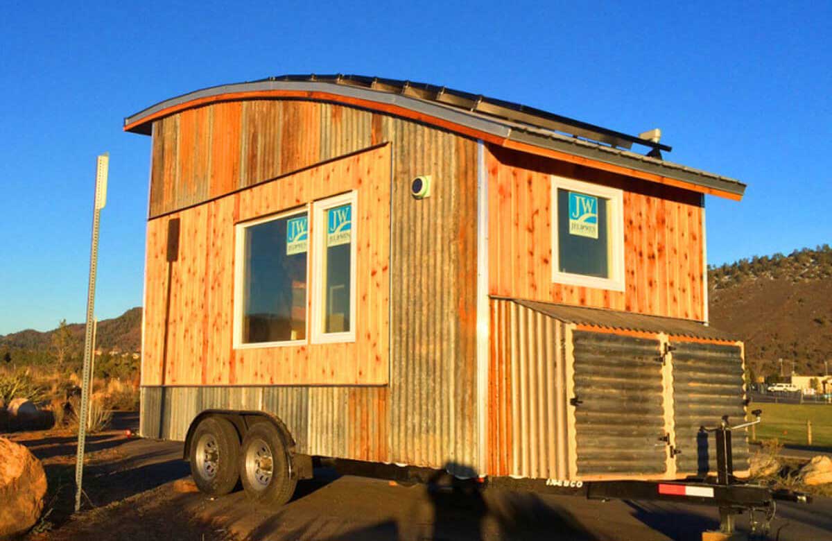 30 fantastic tiny homes built with recycled materials New Zealand