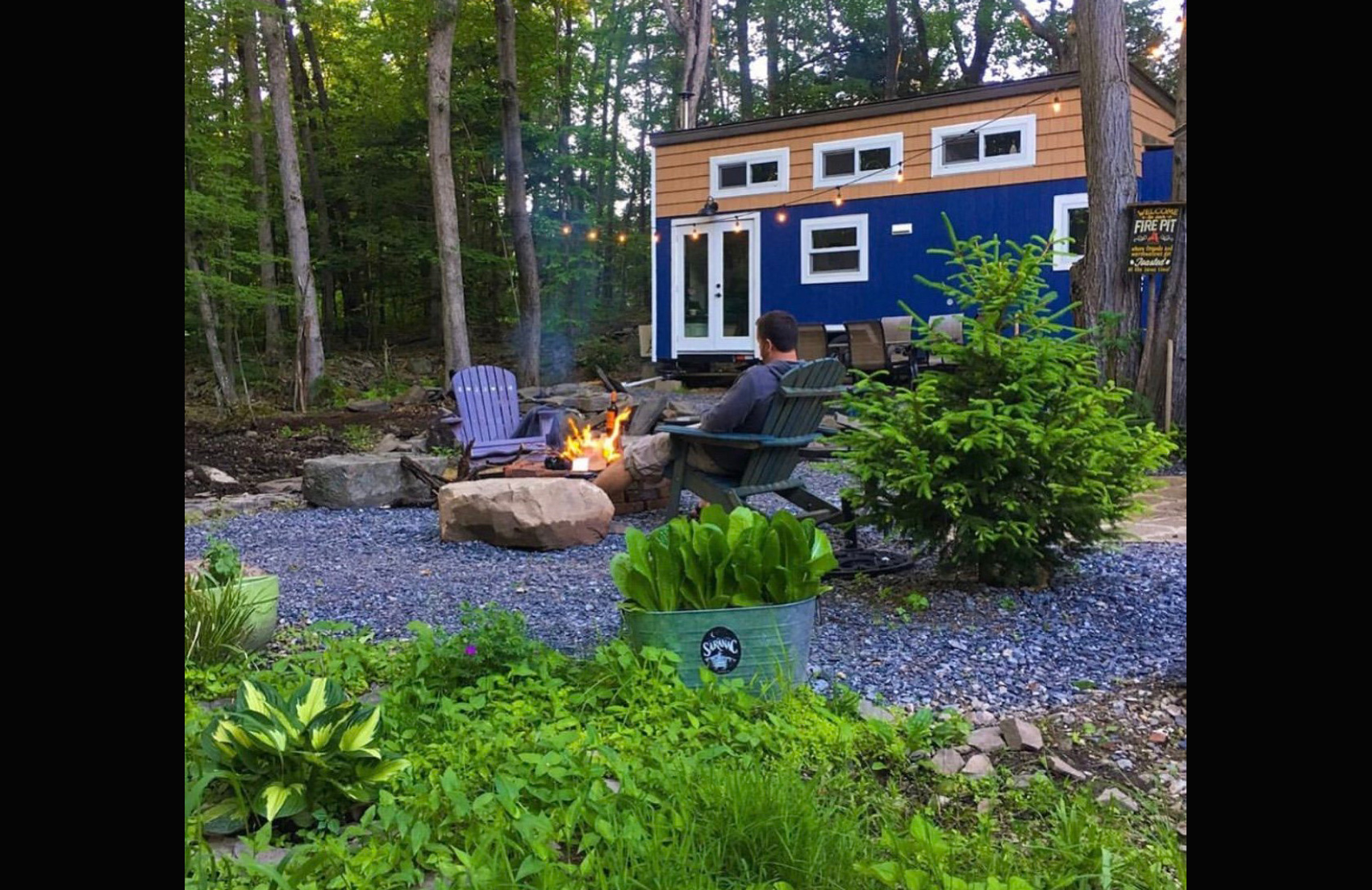 The outdoors become an extension of your house