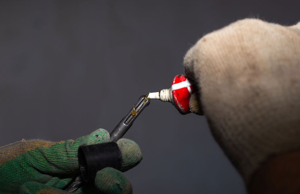 Keep tools lubricated