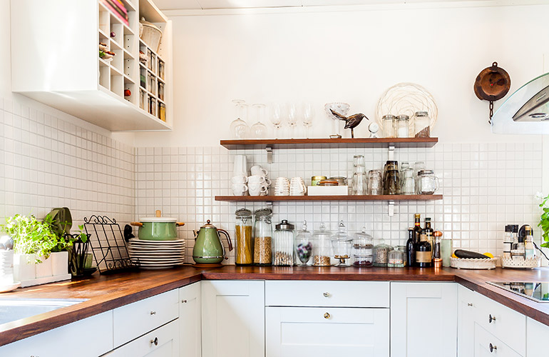 Create a homey kitchen