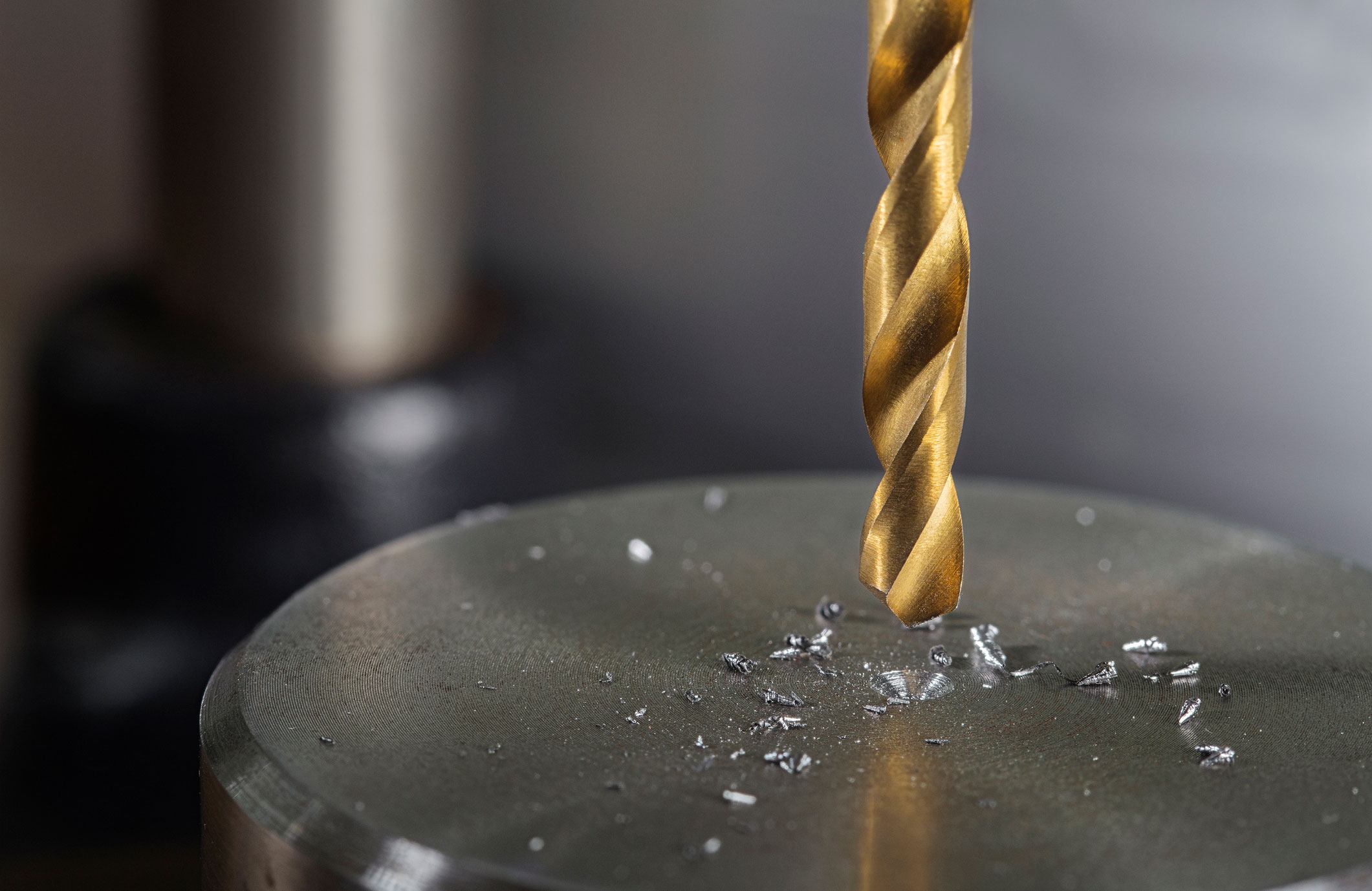 Sharpened bits = longer tool life